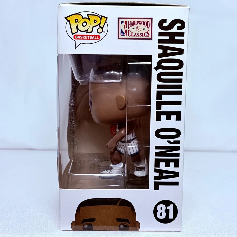 Funko NBA Shaquille O'Neal‎ OS White Orlando Magic Pop Basketball 81 HWC Shaq